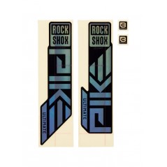 ROCK SHOX Kit adhesivos para componentes bicicleta PIKE ULT (2023+) 11.4018.105.063VAR