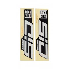 ROCK SHOX Kit de adhesivos bicicleta GLO POLAR FOIL FOR BLU CRUSH SID SL/ULT D1 (2024+) 29 11.4018.105.068