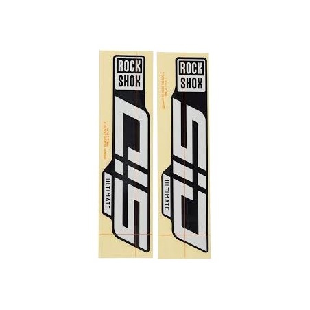 ROCK SHOX Adhesive spare parts for fork SL FLIGHT ATTENDANT 29 GLOSS FOIL - D1 (2024+) SID 11.4018.105.078