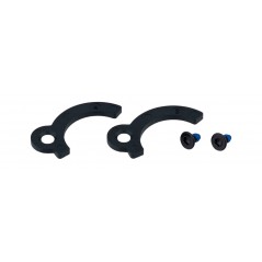 ROCK SHOX Adaptador de recambio para horquillas bicicleta 31MM A 21MM PIKE C1/LYRIK D1/ZEB A2 FLIGHT ATTENDANT (2023+) ENDCAP 11