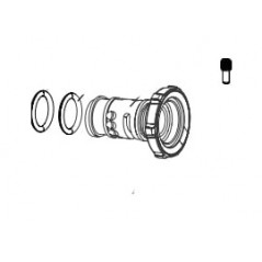 ROCK SHOX Cuerpo y deposito de recambio integrado VIVID AIR R2C IFP 240X76MM 11.4118.022.008