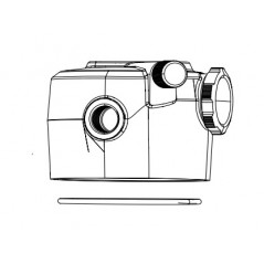ROCK SHOX Strong and reliable complete head replacement DELUXE R/SELECT BEARING 11.4118.070.002