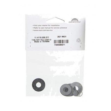 ROCK SHOX Recambio láminas configuración taller SUPER DELUXE COIL A2 11.4118.096.011