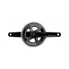 SRAM Biela con potenciómetro para bicicleta DUB (107BCD) RIVAL AXS 00.3018.294.000VAR