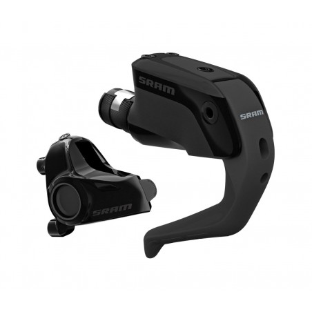 SRAM Maneta de freno trasera AERO S900 DISC FLAT MOUNT 00.5018.115.001