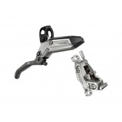 SRAM Freno cuatro pistones trasero CLEAR ANOD C1 LEVEL ULTIMATE STEALTH LEVA 2000 MM 00.5018.195.001