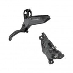 SRAM Freno de cuatro pistones con leva aluminio trasero BLAST POLAR C1 LEVEL BRONZE STEALTH 4 2000 MM 00.5018.231.001