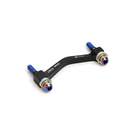 SRAM Rear disc brake caliper adapter POST MOUNT 40MM DEL 200/ TRAS. 180MM RAINBOW 00.5318.007.006