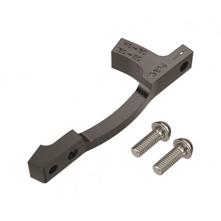 SRAM Adaptador para freno de disco delantero y trasero 20P-2 POST MOUNT 200/220 00.5318.007.010