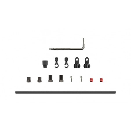 SRAM Kit de tubo hidráulico para freno BLK - ELIXIR 5/7/9/R/CR/X0 GUIDE RSC (A1) R/RS DB5 LEVEL THREADED INLINE CRIMP 2000 MM 00