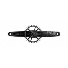 SRAM Biela para bicicleta DUB BOOST DM NX EAGLE 00.6118.525.005VAR