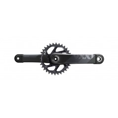 SRAM Biela para bicicleta con línea de cadena DUB DM (C2) XX1 EAGLE 55MM WIDE 00.6118.608.001VAR