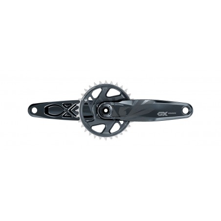 SRAM Biela para bicicleta con línea de cadena DUB DM GX EAGLE 55MM WIDE 00.6118.610.000VAR