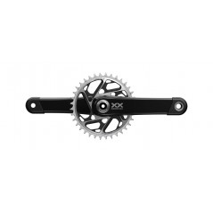 SRAM Biela para bicicleta con línea de cadena Q174 CL55 DUB MTB WIDE XXSL EAGLE T-TYPE 00.6118.633.005VAR