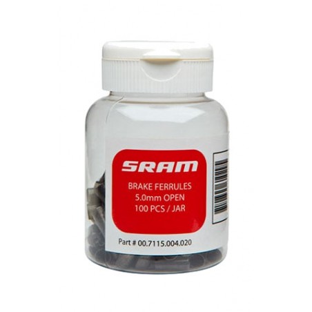 SRAM Brake cable sheath stopper BRASS 100UDS 5 MM 00.7115.004.020