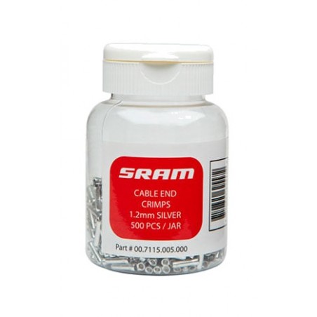 SRAM Terminal para cable de cambio 500UDS 1.2 MM 00.7115.005.000