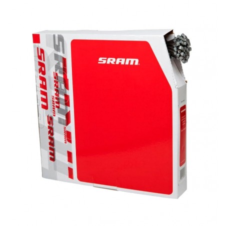 SRAM Cable de freno para bicicleta acero inoxidable ROAD CAJA 100 UDS V2 1750 MM 00.7118.009.001