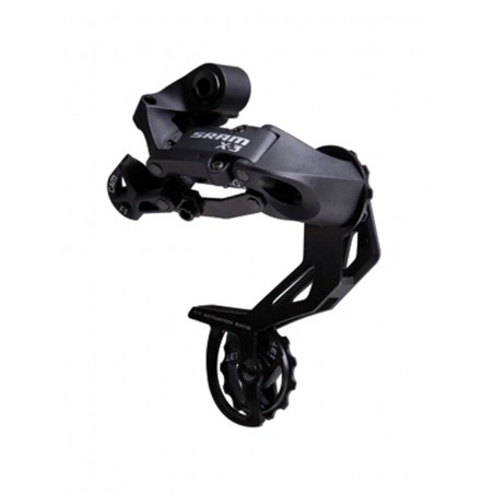 SRAM Cambio para bicicleta de caja larga X3 9/8/7V 00.7515.050.000