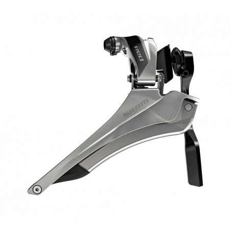 SRAM Desviador para bicicleta de dos por once velocidades BRAZE-ON YAW CHAINSPOTTER 2X11 RED 00.7618.156.000