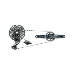 SRAM Crankset DUB LUNAR GX EAGLE 00.7918.095.002VAR