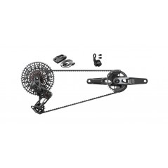 SRAM Bicycle group Q174 CL55 DUB V2 EAGLE AXS X0 T-TYPE MTB WIDE 00.7918.168.005