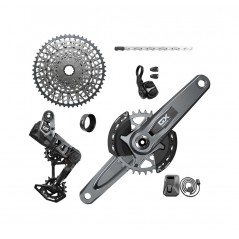SRAM Bicycle group Q174 CL55 DUB EAGLE AXS GX T-TYPE MTB WIDE 00.7918.169.002VAR