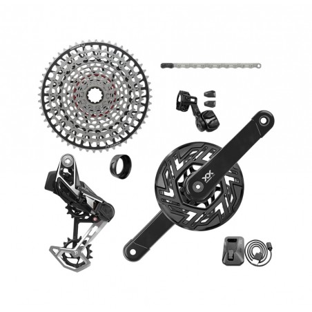 SRAM Grupo para bicicleta BROSE ISIS EAGLE AXS XX T-TYPE E-MTB 165 MM 36 00.7918.280.000