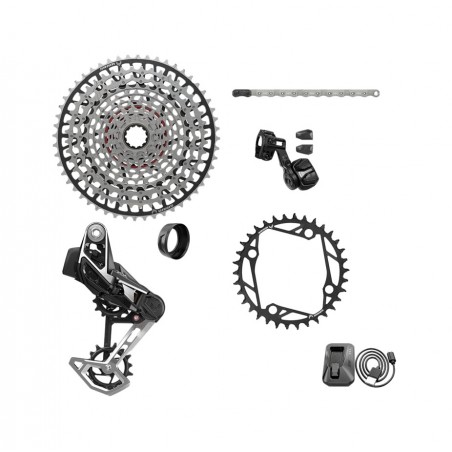SRAM Grupo para bicicleta sin bielas 104BCD EAGLE AXS XX T-TYPE E-MTB 00.7918.280.002
