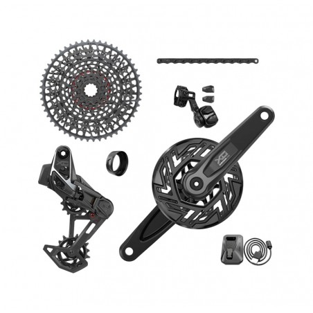 SRAM Grupo para bicicleta BROSE ISIS EAGLE AXS X0 T-TYPE E-MTB 160 MM 36 00.7918.281.000