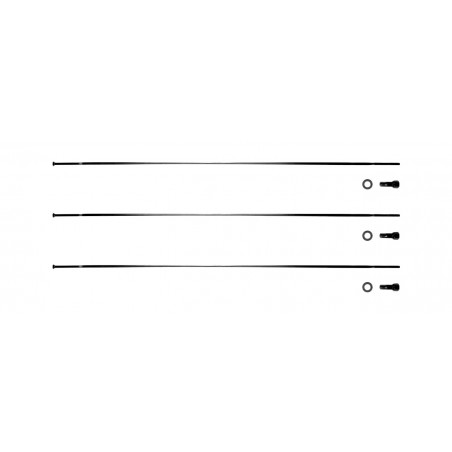 SRAM Recambio de radio y cabecilla tres unidades RISE 60 27.5" 15 PACK 11.1918.027.023