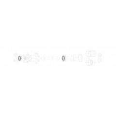 SRAM Kit de repuesto rodamientos para núcleo xd ROAM 50 (6902) 11.1918.029.007
