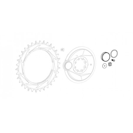 SRAM Replacement battery cover for potentiometer EAGLE T-TYPE XXSL/XX D1 11.3018.017.000