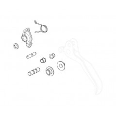 SRAM Recambio de pinza freno completa G2 RS 11.5018.056.004