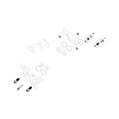 SRAM Kit de repuesto tornilleria para pinza freno G2 R/RS 11.5018.057.003