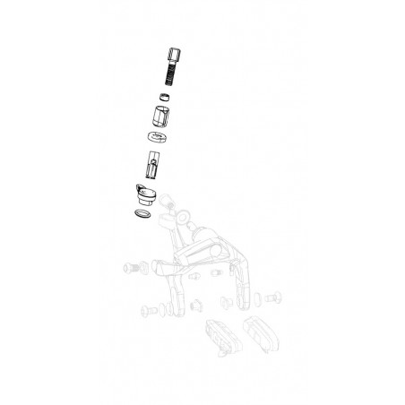 SRAM Recambio de tensor cable para freno RED 2013 11.5118.000.000