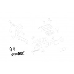 SRAM Brake reservoir replacement kit S900 AERO HRD 11.5218.004.000