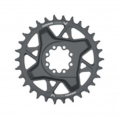 SRAM Plato bicicleta ocho tornillos DM D1 GX EAGLE T-TYPE OFFSET 12V 11.6218.054VAR