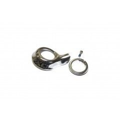 SRAM Recambio de tapa y abrazadera derecha para puño giratorio GRIPSHIFT X0 11.7018.008.000