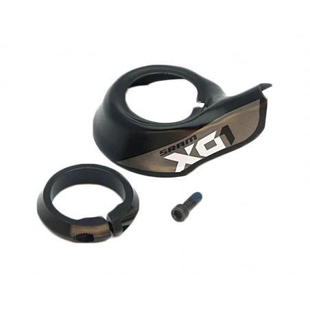 SRAM Recambio de tapa y abrazadera para puño giratorio GRIPSHIFT X01 11.7018.034.000