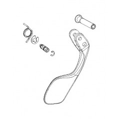 SRAM Recambio de leva para cambio disco derecho RED 22 11.7018.070.000