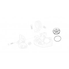 SRAM Replacement battery cover for push button EAGLE REVERB AXS 11.7018.076.001