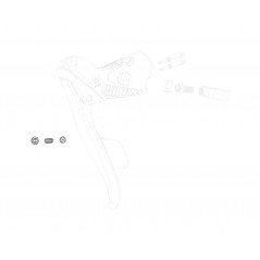 SRAM Kit de repuesto muelle para doblemando RED/FORCE ETAP AXS 11.7018.077.000