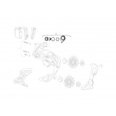 SRAM Kit de repuesto tornillo para cambio RED ETAP AXS 11.7518.093.001