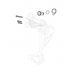 SRAM Repuesto de tornillo para cambio SX EAGLE 11.7518.094.000