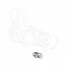 SRAM Kit de bloqueador caja porta roldanas para cambio electrónico EAGLE AXS T-TYPE XXSL/XX 11.7518.104.009