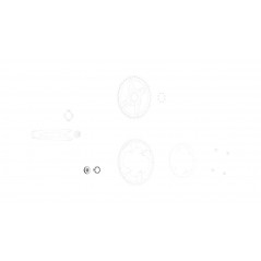 SRAM Replacement connecting rod bolts for power meter and cover DUB M18/M30 11.7918.005.000