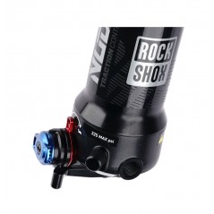 ROCK SHOX Amortiguador trasero ajustable para bicicletas DELUXE NUDE RLC3 (205X65) DEBONAIR TRUNNION/STANDARD SCOTT RANSOM 2019+