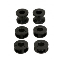 ROCK SHOX Recambios espaciadores para ajuste del recorrido de horquillas RECON/30G/XC32/XC30/PARAGON 11.4018.034.000