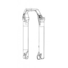 ROCK SHOX Replacement bottles for bicycle suspensions ZEB 27.5 BOOST 11.4018.091.039