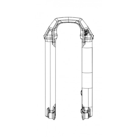 ROCK SHOX Recambio de botellas para horquilla pulgadas 29B 15X110 VALV PRES DIF PIKE SELECT/SELECT PLUS C1+ (2023+) 29 11.4018.0